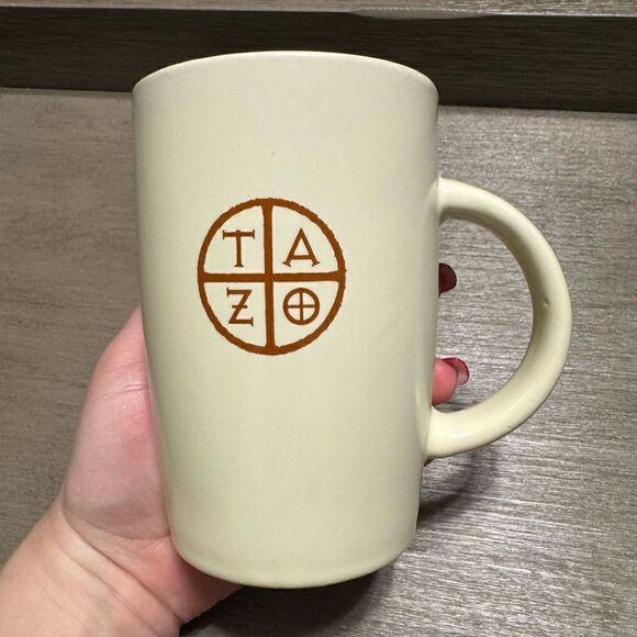 Starbucks TAZO Logo 2012 Tea Mug Coffee Mug 11.8 fl oz - Picture 1 of 4